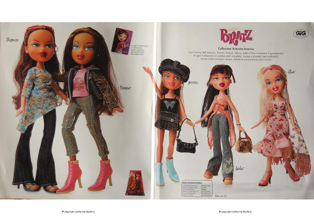 Bratz Catalogues